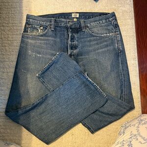 Men’s citizen for humanity jeans size 34 wyatt